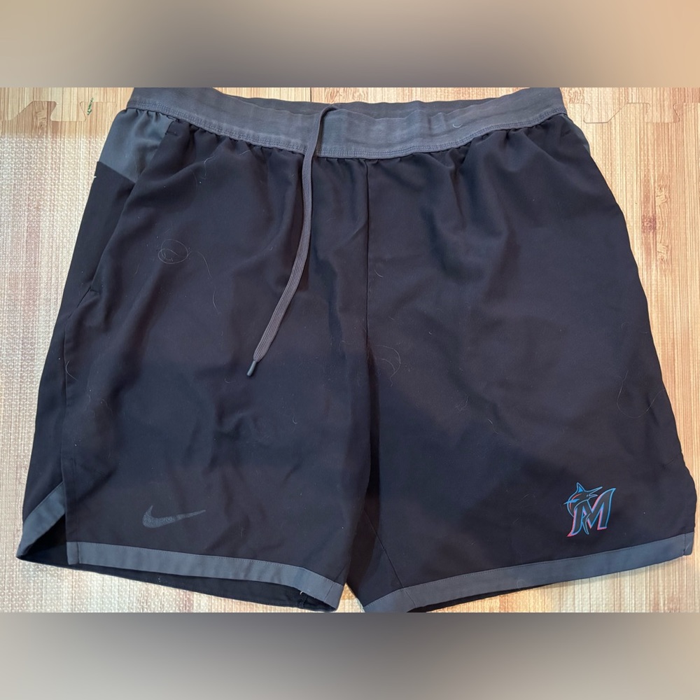 Nike Dri Fit Miami Marlins shorts